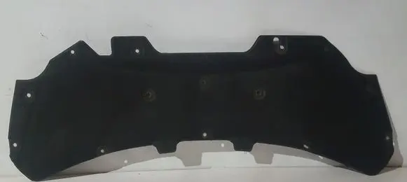 Engine bonnet/hood sound/heat insulation