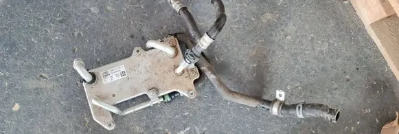 Audi Q5 SQ5 Transmission/gearbox oil cooler 4M0317021G EB964006