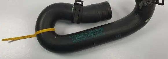Mercedes-Benz E C207 W207 Engine coolant pipe/hose A2048301296