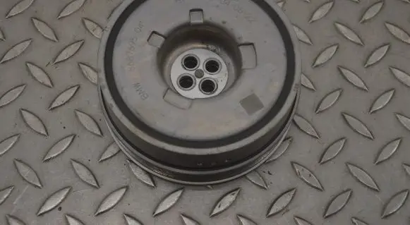 Crankshaft pulley