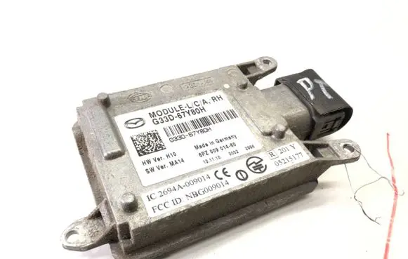 Mazda CX-7 Other control units/modules G33D-67Y80H