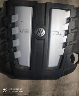 Volkswagen Touareg II Engine cover (trim) 057103925H