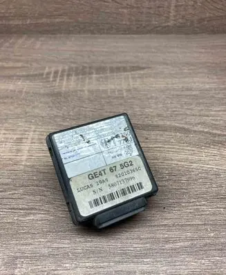 Mazda 626 Immobilizer control unit/module GE4T675G2 52010365C