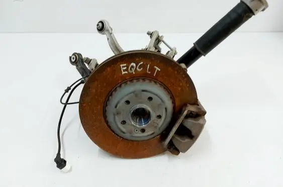 Rear shock absorber/damper