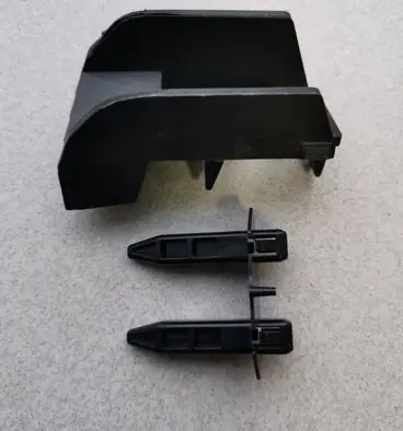 Mazda 2 Headlight/headlamp mounting bracket DD1050151A