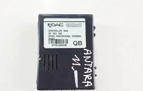 Opel Antara CAS control unit/module 20923393 1F010049