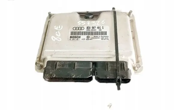 Audi A4 S4 B6 8E 8H Engine control unit/module 8E0907401S