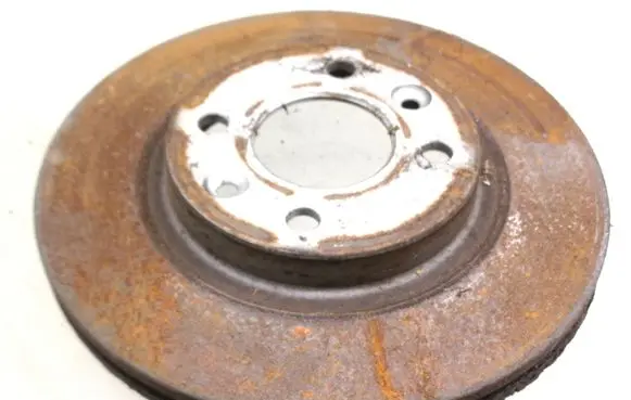 Renault Clio II Front brake disc