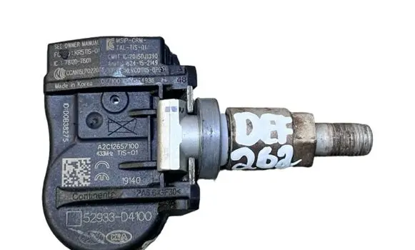 KIA Optima Tire pressure sensor 52933D4100 A2C12657100