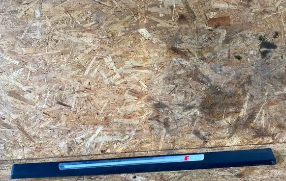 Audi A6 S6 C6 4F Front sill trim cover 4F0853373K