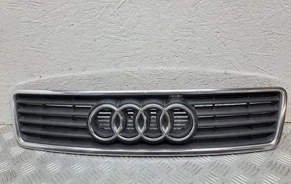 Front bumper upper radiator grill