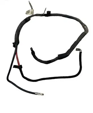Engine installation wiring loom