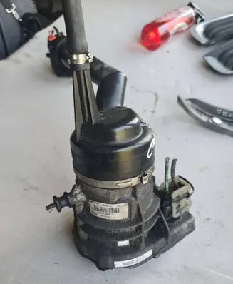 Citroen C4 I Picasso Power steering pump 9672724880 A0018274 200510