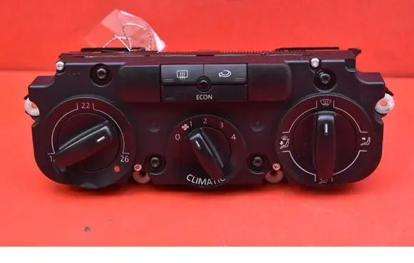 Volkswagen Golf V Climate control unit 