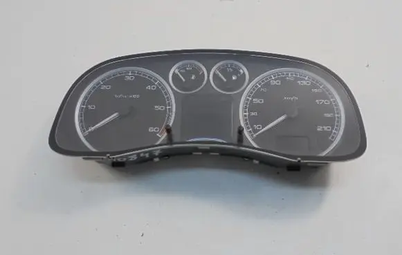 Peugeot 307 CC Speedometer (instrument cluster) P9655476580