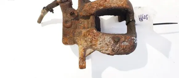 Peugeot 407 Front brake caliper