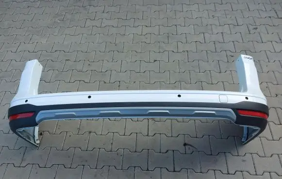 Rear bumper
