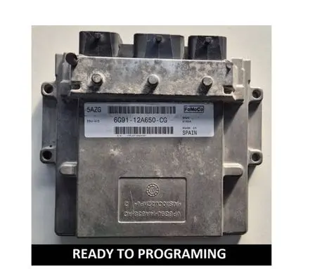 Ford Mondeo MK IV Engine control unit/module 6G9112A650CG