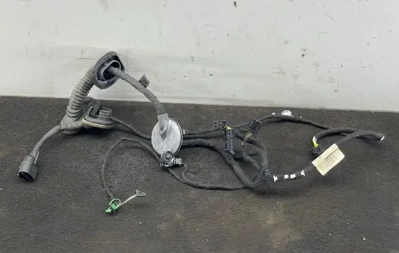 Audi Q7 4L Front door wiring loom 4L0971030 4L0971030M