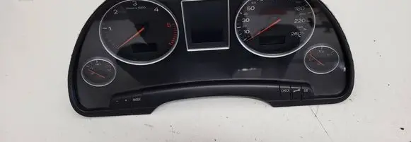 Audi A4 S4 B6 8E 8H Speedometer (instrument cluster) 0263626015 8E0920900E 702061852