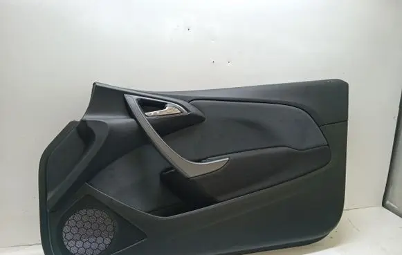 Opel Astra J Front door card panel trim 13337612