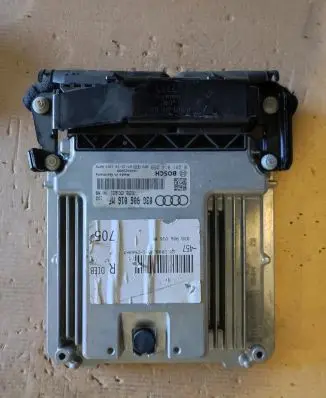 Audi A6 S6 C6 4F Engine control unit/module 03G906016MF