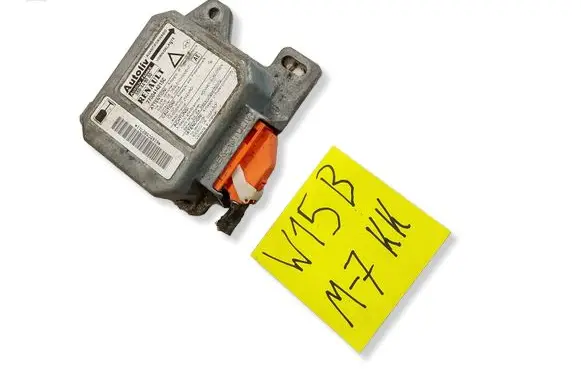 Renault Laguna II Airbag control unit/module 550449200 7700414215C