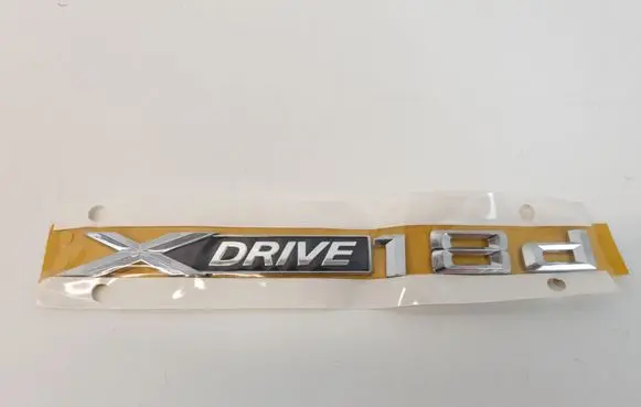 BMW X1 E84 Other badges/marks 7362545 51147362545