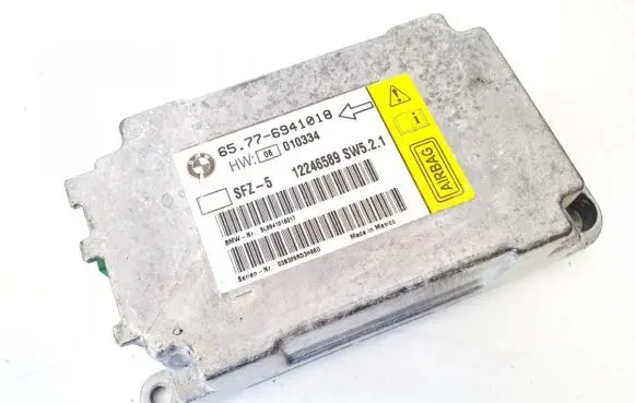 BMW 5 E60 E61 Airbag control unit/module 65776941018 65.77-6941018