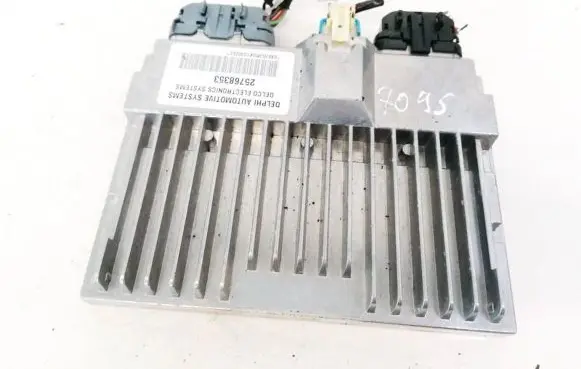Cadillac SRX Air suspension control unit module (rear) 25768353