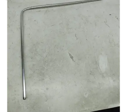 Mercedes-Benz W123 Windshield trim 1236711030 A1236711030