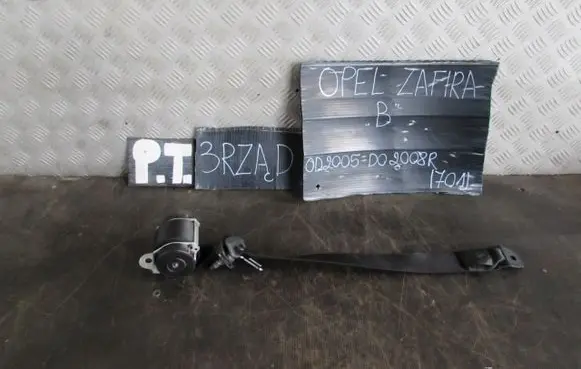 Opel Zafira B Front piece kit 