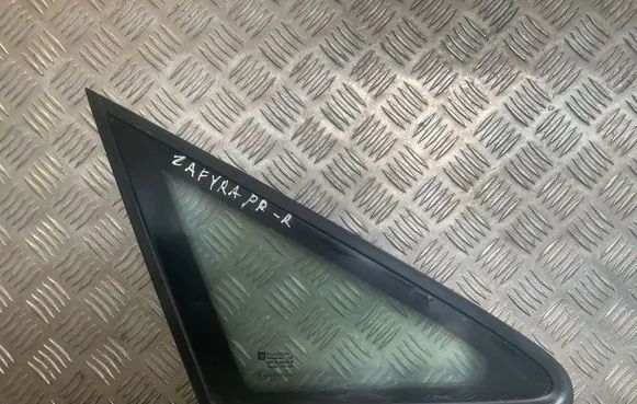 Opel Zafira A Front triangle window/glass 43R007022