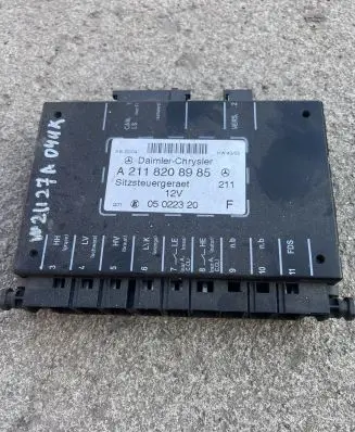 Seat control module