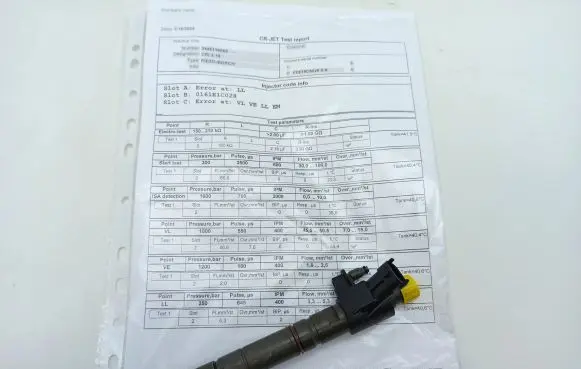 Land Rover Range Rover Sport L494 Fuel injector 9X2Q9K546DC 0445116065