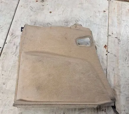 BMW X3 E83 Trunk/boot lower side trim panel 7049039 14697410