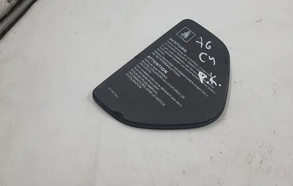 Audi 100 S4 C4 Dashboard side end trim 4A0857085