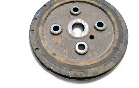 Volvo S80 Crankshaft pulley 30677464