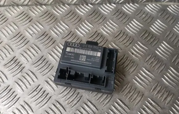 Audi A6 S6 C6 4F Door control unit/module 4F0959793E 4F0910793E