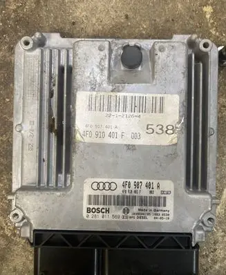 Audi A6 S6 C6 4F Engine control unit/module 4F0907401A