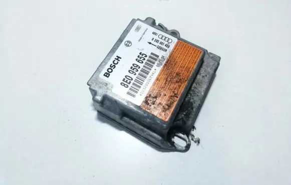 Audi A4 S4 B6 8E 8H Airbag control unit/module 8e0959655 0285001400