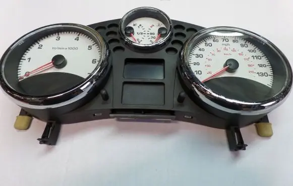 Peugeot 207 Speedometer (instrument cluster) 9666748980207VTI