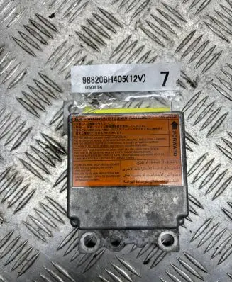 Peugeot 307 Airbag control unit/module 988208H405 050114