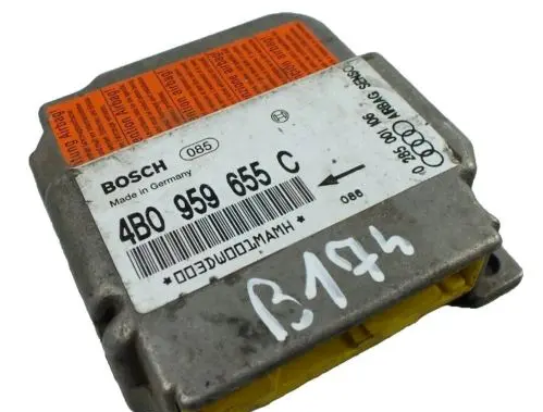 Audi A6 S6 C5 4B Airbag control unit/module 4B0959655C