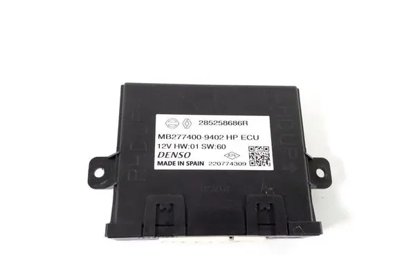 Renault Megane E-Tech Air conditioning/heating control unit 285258686R