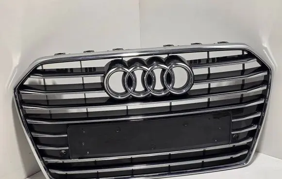 Audi A6 S6 C7 4G Front bumper upper radiator grill 4G0853651AE 4G0853653K 4G0853651AF