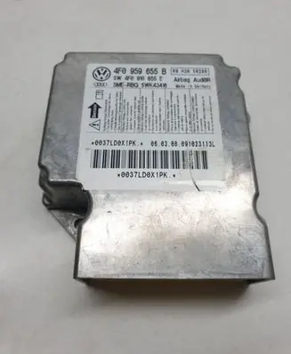 Audi A6 S6 C6 4F Airbag control unit/module 4F0959655B 4F0910655E