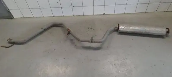 Opel Insignia A Middle muffler/silencer 