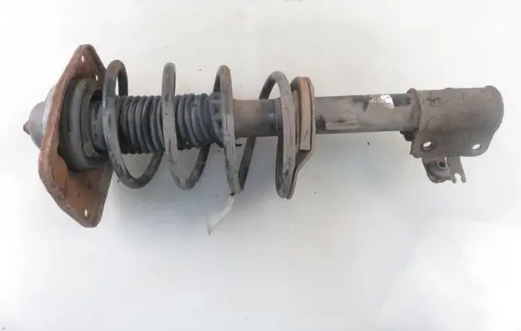 Citroen C8 Front shock absorber with coil spring