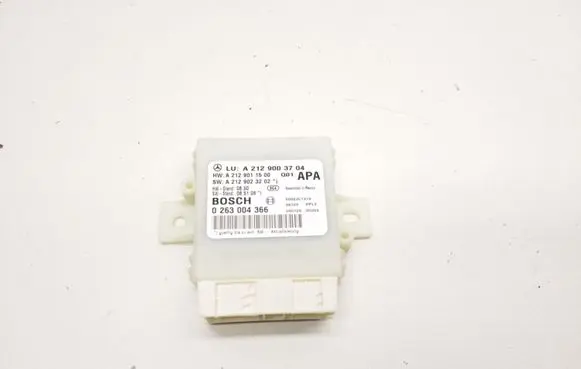 Mercedes-Benz E C207 W207 Parking PDC control unit/module A2129003704